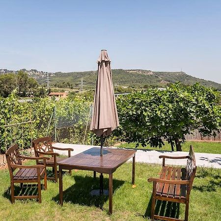 Willa 20 Min From Bcn- Charming House W/ Pool & Bbq Area Cervelló Zewnętrze zdjęcie
