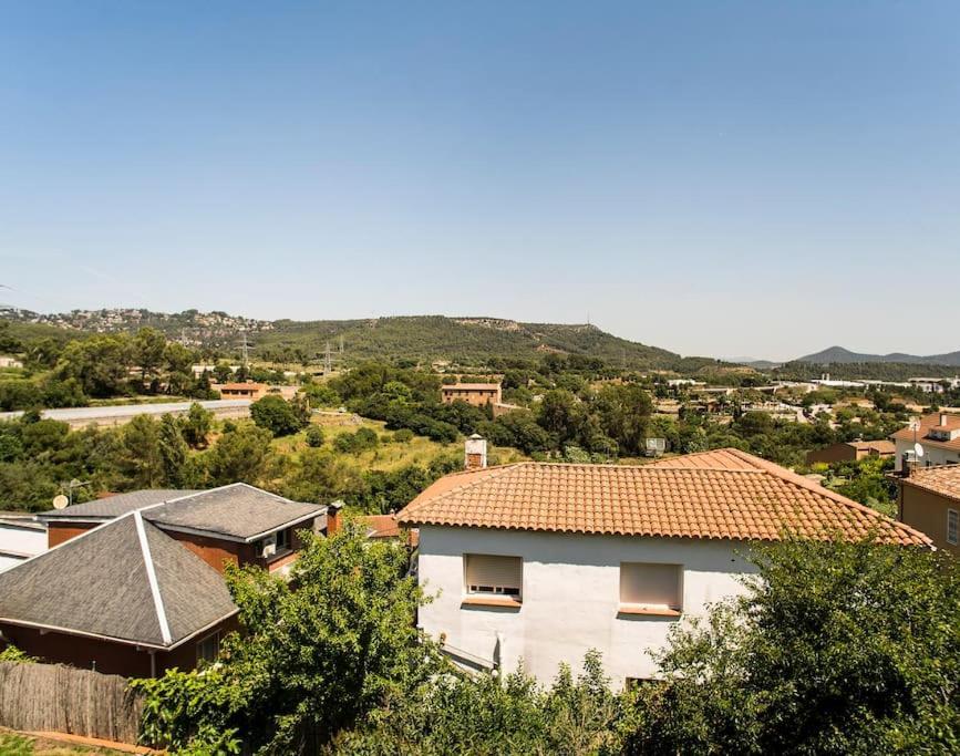 Willa 20 Min From Bcn- Charming House W/ Pool & Bbq Area Cervelló Zewnętrze zdjęcie