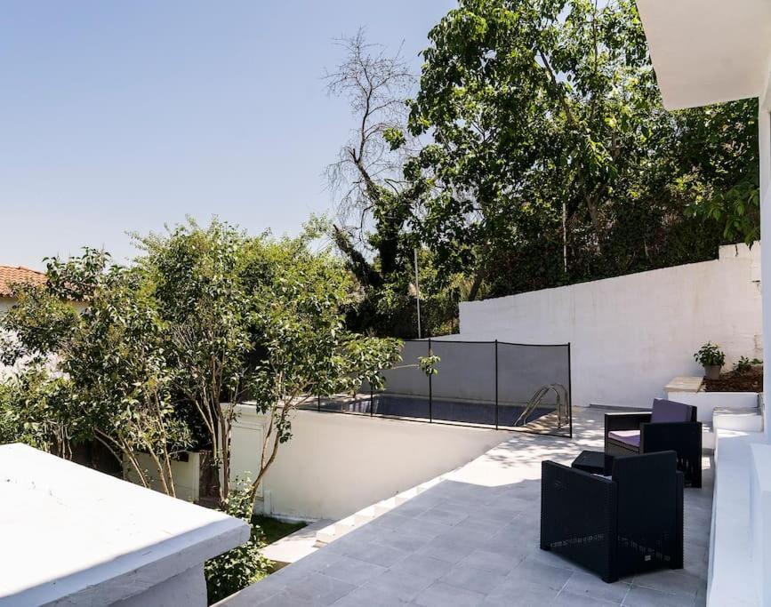 Willa 20 Min From Bcn- Charming House W/ Pool & Bbq Area Cervelló Zewnętrze zdjęcie